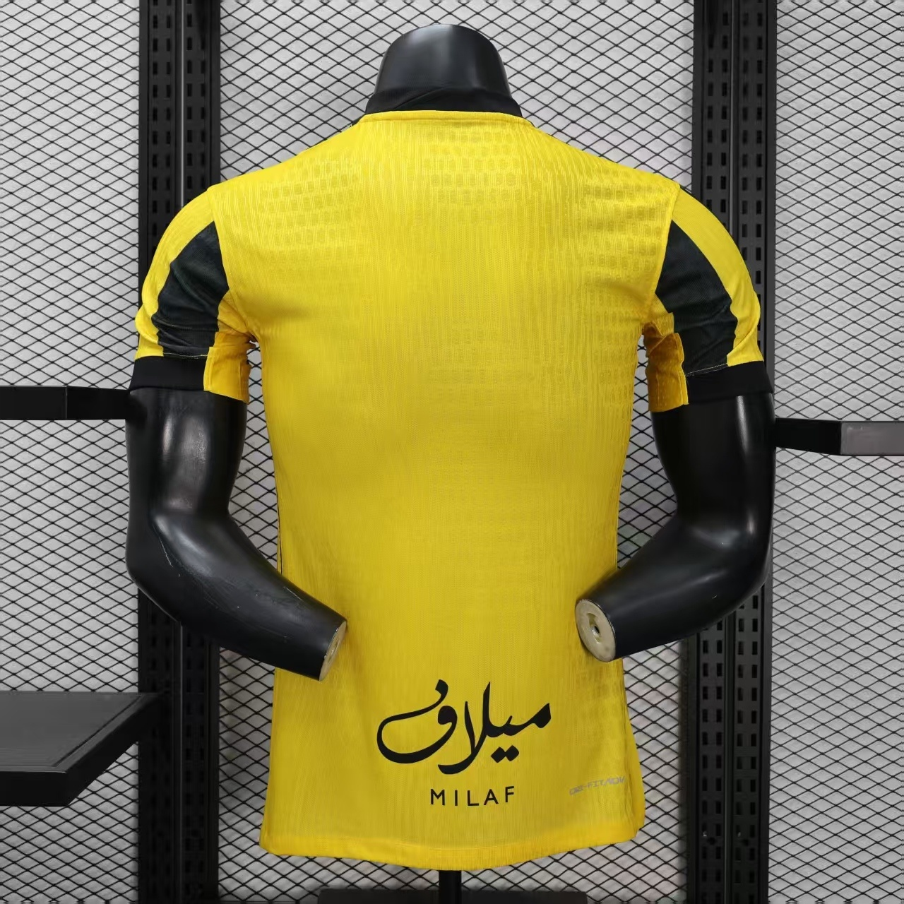 2025/2026 Player Version Jeddah United Home Football Shirt 1:1 Thai Quality - 图片 2