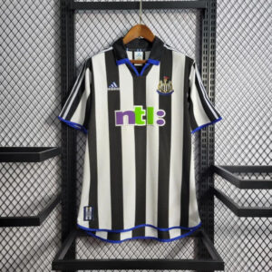 2000/2001 Retro Newcastle United Home Football Shirt 1:1 Thai Quality