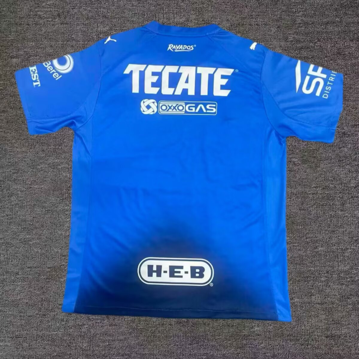 2025/2026 Monterey Special Edition Blue Football Shirt 1:1 Thai Quality - 图片 2