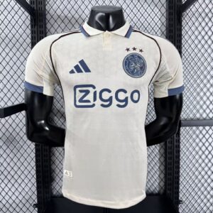 2025/2026 Player Version Ajax Third Away Football Shirt1:1 Thai Quality