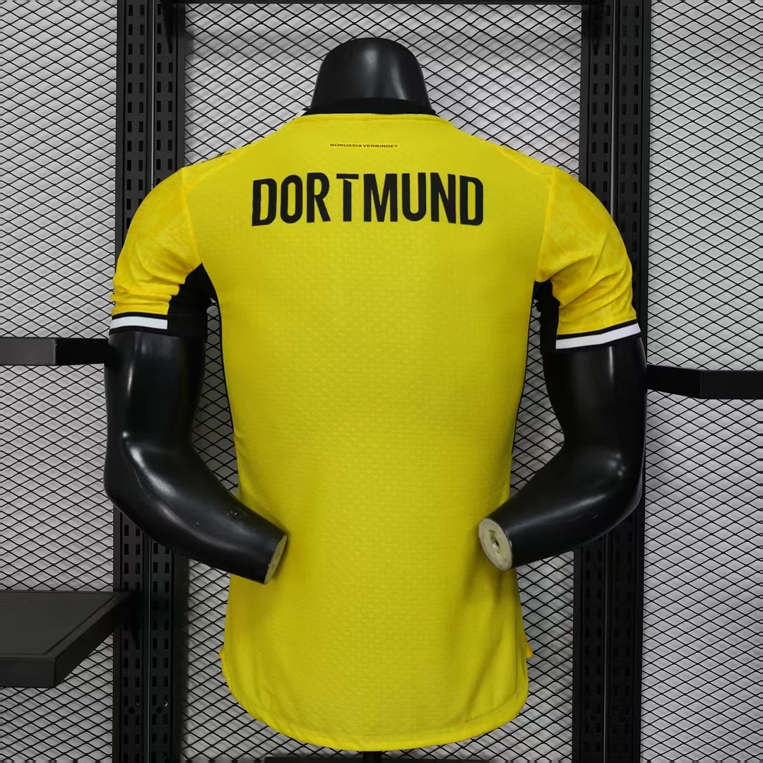 2026/2027 Player Version Dortmund Home Football Shirt 1:1 Thai Quality - 图片 2