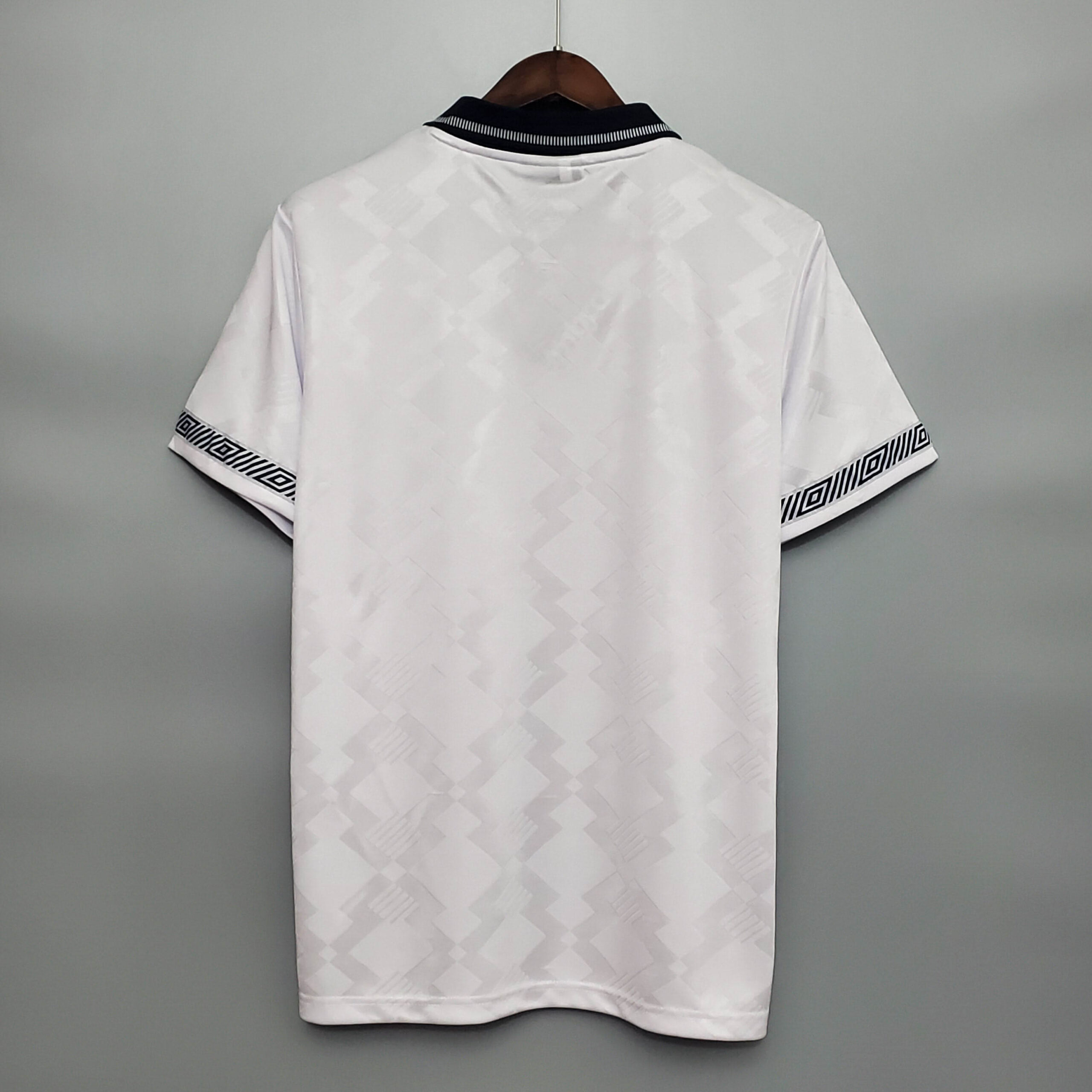 1990 Retro England Home Soccer Jersey - 图片 2