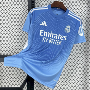 2025/2026 Real Madrid Goalkeeper Football Shirt 1:1 Thai Quality