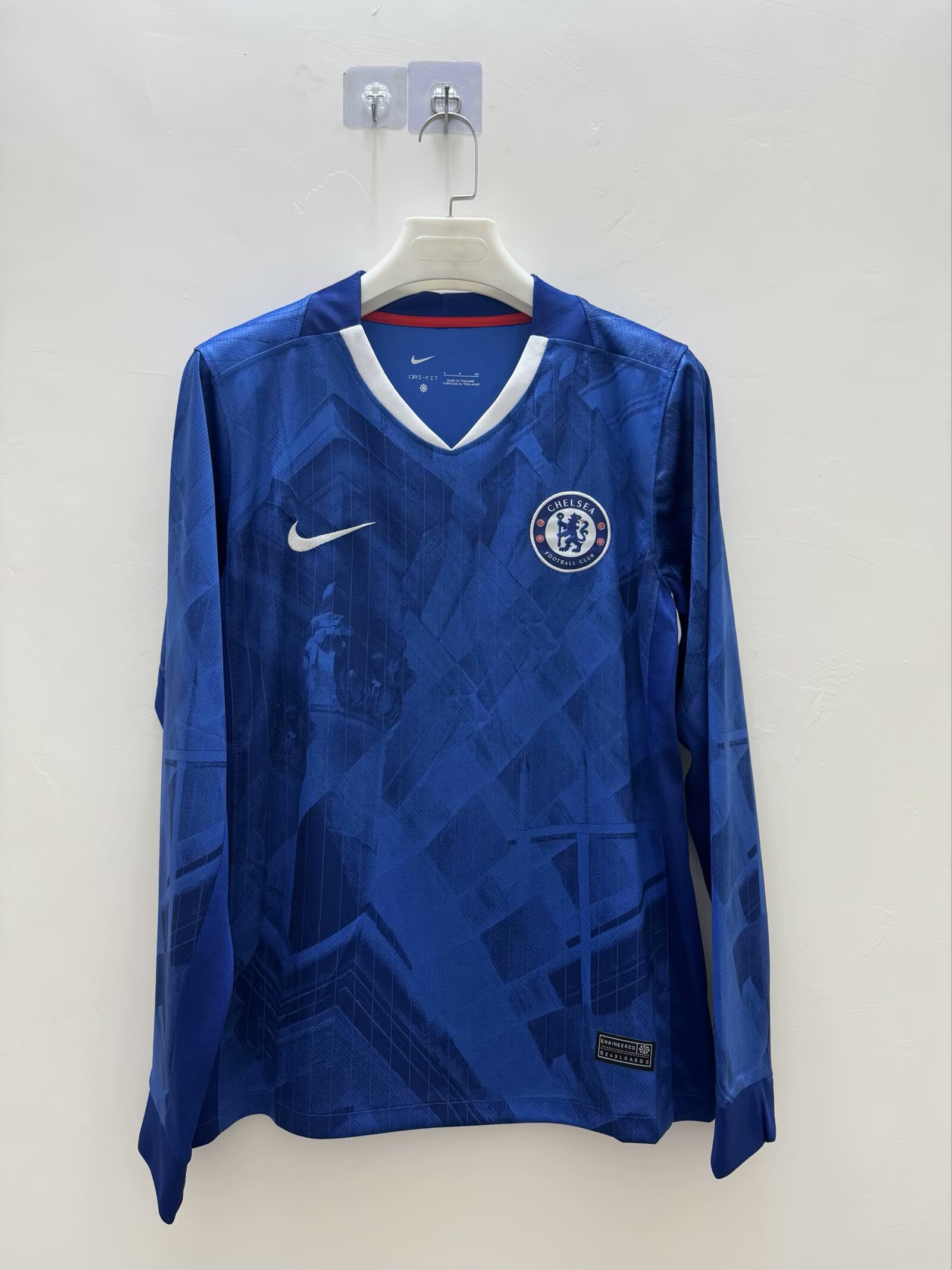 2025/2026 Long Sleeve Chelsea Home Football Shirt 1:1 Thai Quality