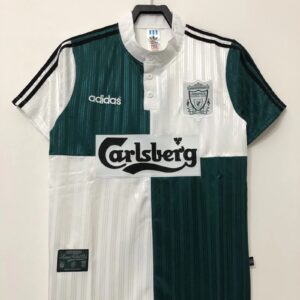 1995/1996 Retro Liverpool Away Football Shirt 1:1 Thai Quality