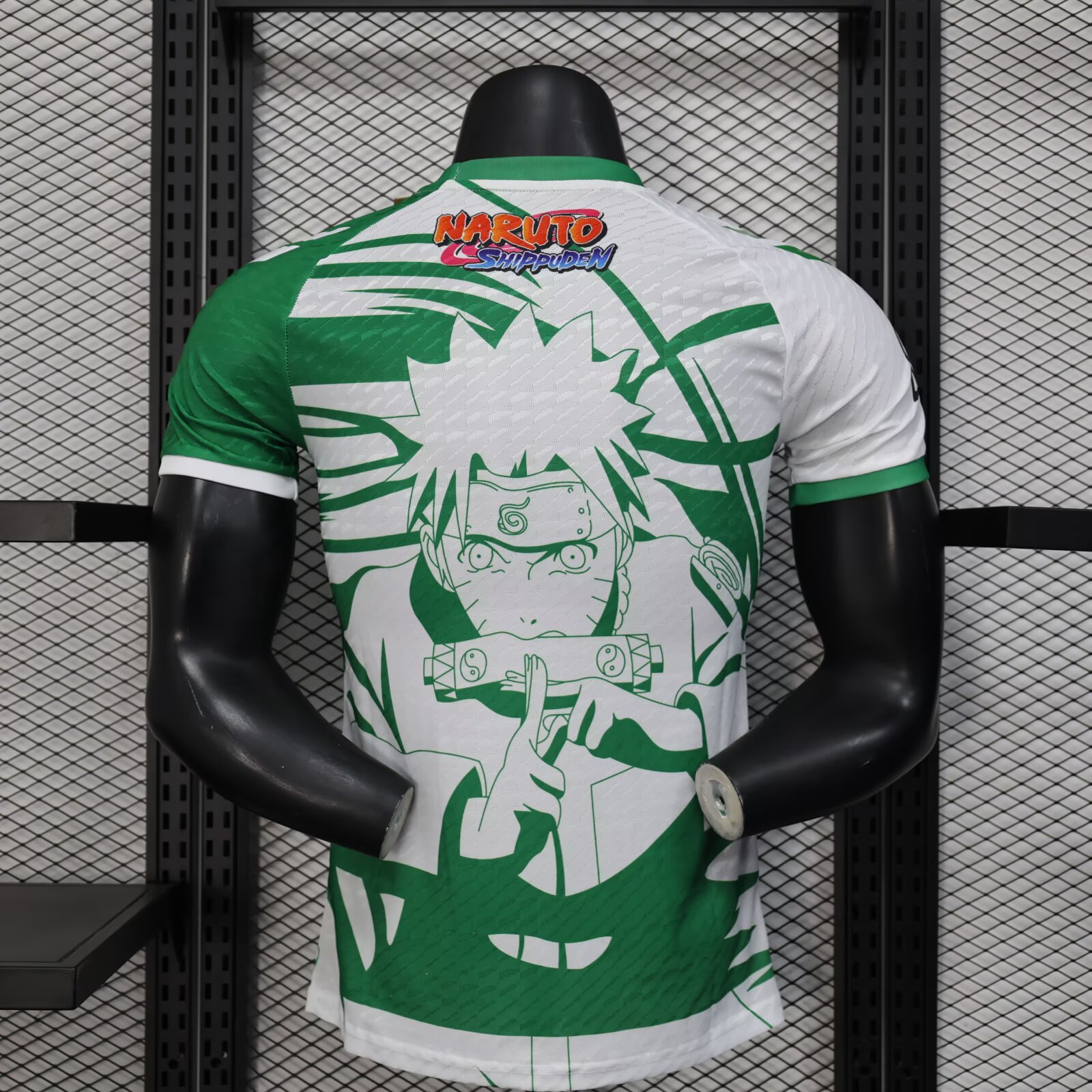 2025/2026 Player Version Real Betis Hokage Special Edition Football Shirt 1:1 Thai Quality - 图片 2