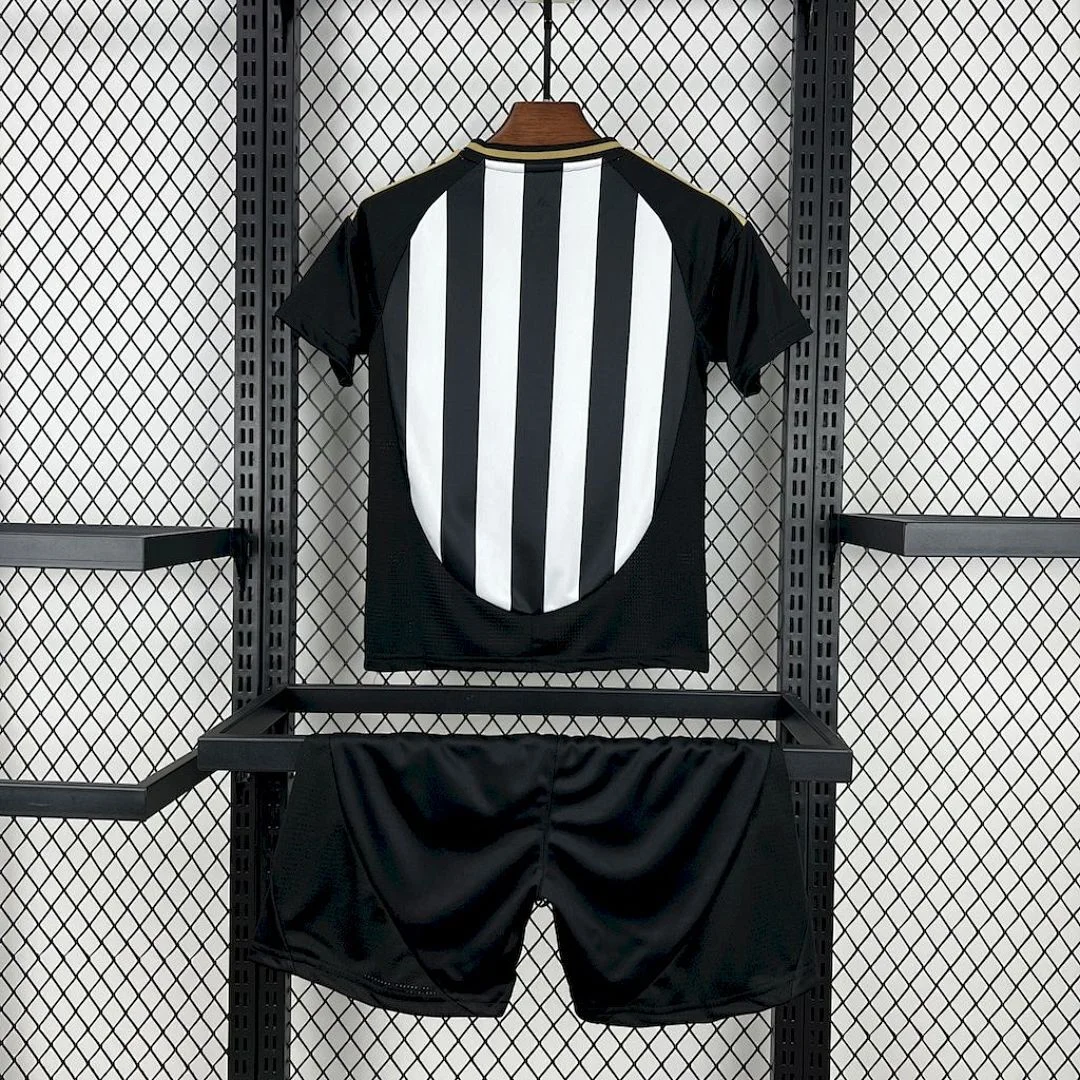 2025/2026 Atletico Mineiro Home Football Shirt 1:1 Thai Quality Kids Size - 图片 2