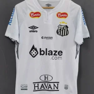 2024/2025 Santos Home Football Shirt 1:1 Thai Quality (with sponsor)
