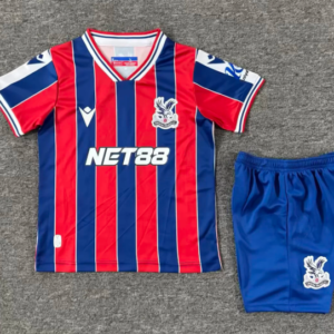 2025/2026 Crystal Palace Home Football Shirt 1:1 Thai Quality Kids Size