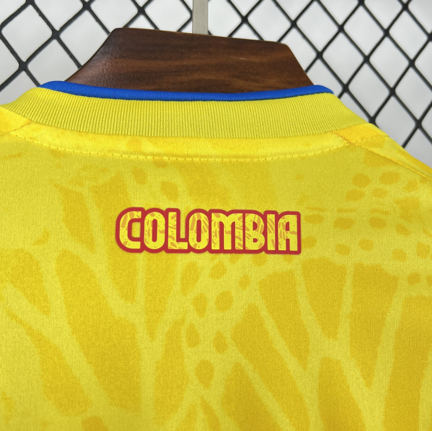 2026 Long Sleeves Colombia National Team Home Football Shirt 1:1 Thai Quality - 图片 4
