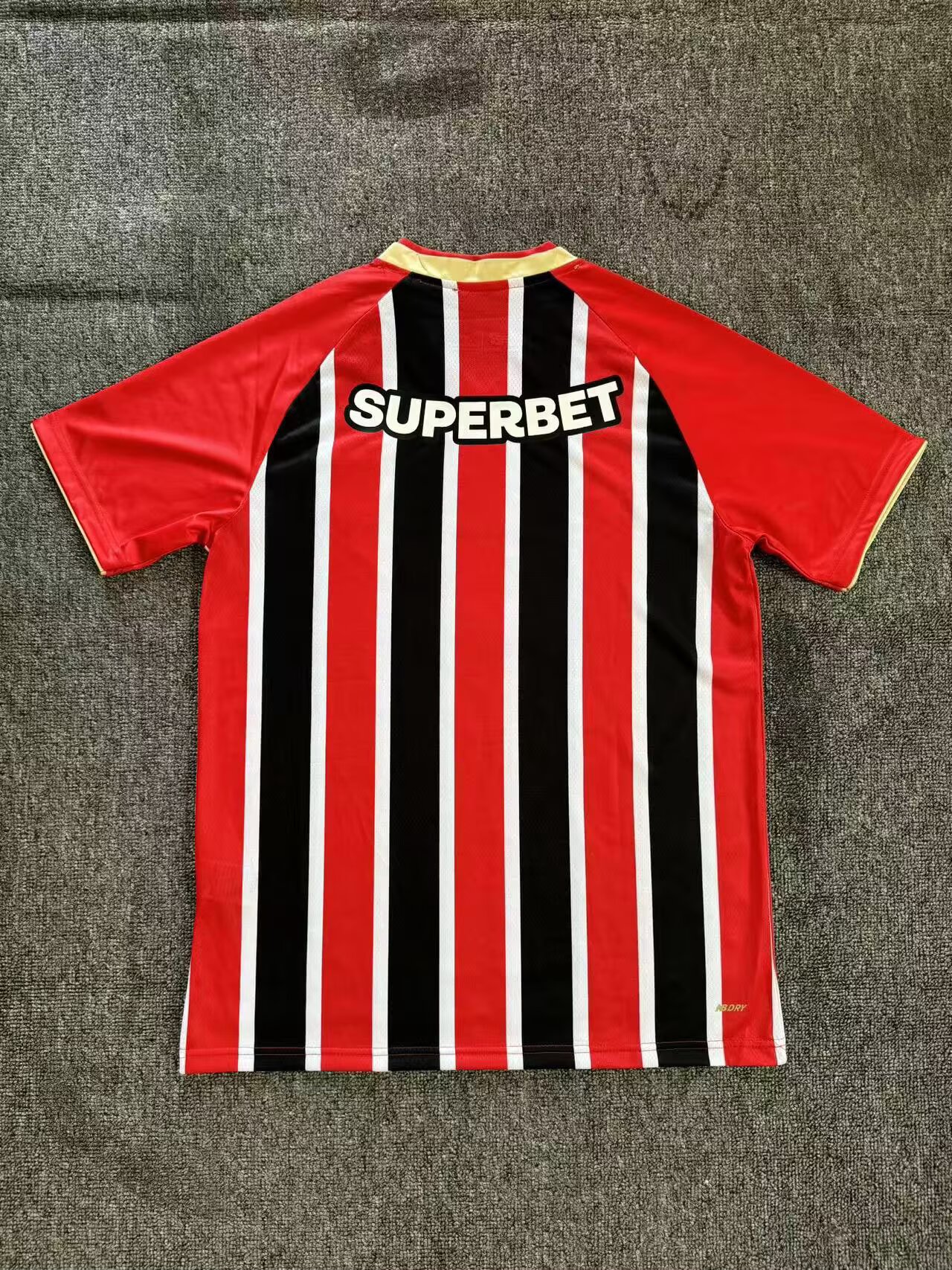 2025/2026 S?o Paulo Away Soccer Jersey 1:1 Thai Quality - 图片 2