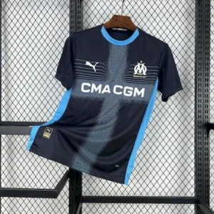 2025/2026 Olympique de Marseille Away Football Shirt 1:1 Thai Quality