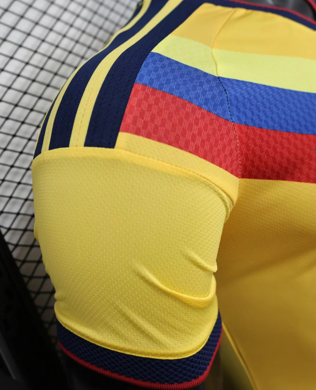 2026 Player Version Colombia National Team Special Edition Yellow Football Shirt 1:1 Thai Quality - 图片 6