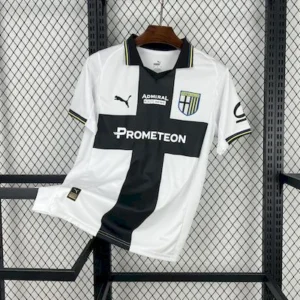 2025/2026 Parma Home Football Jersey 1:1 Thai Quality