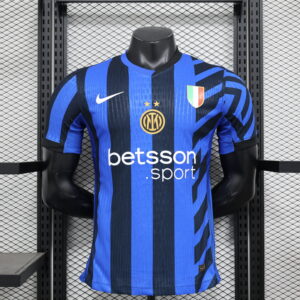 2024/2025 player Version Inter Milan Home Football Jersey 1:1 Thai Quality