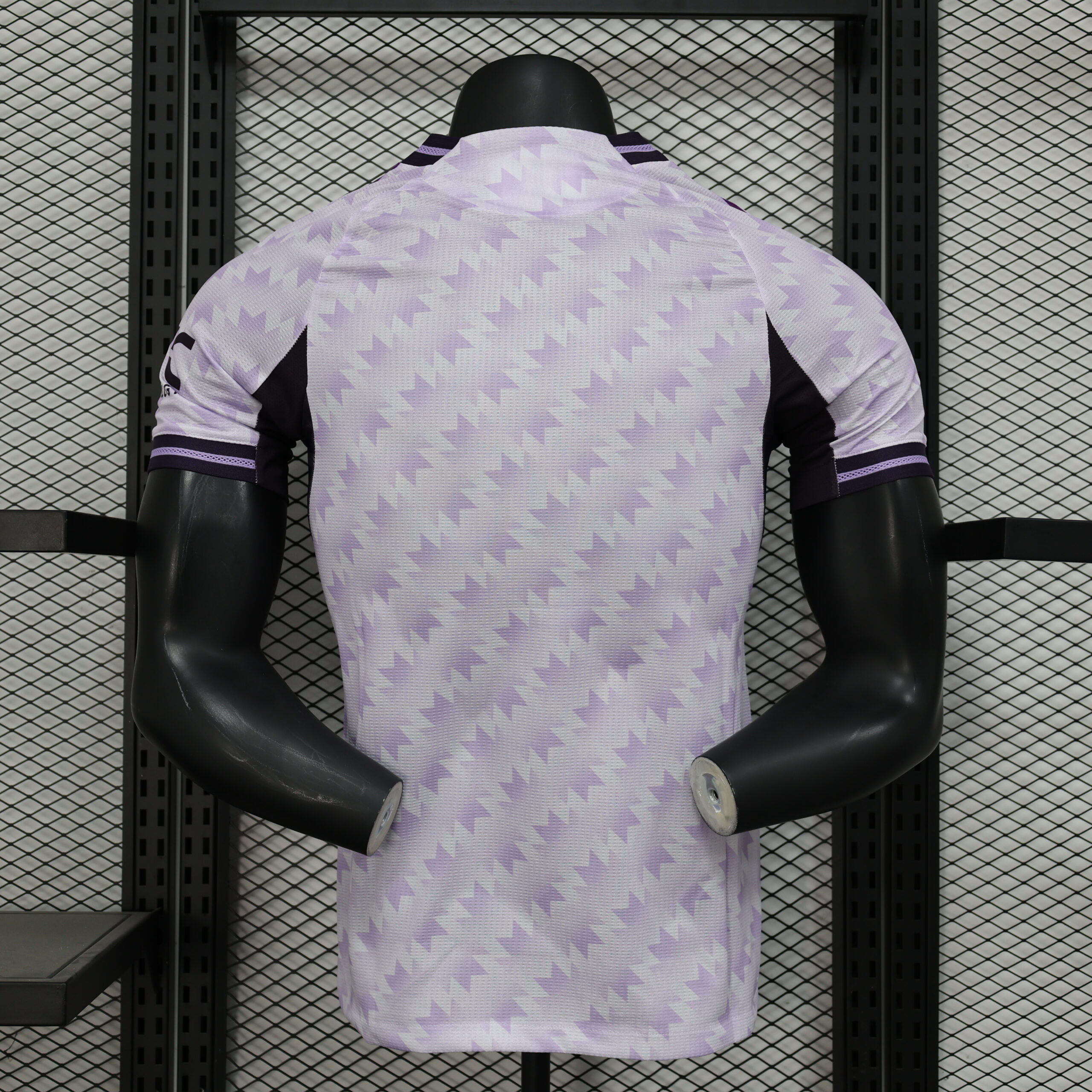 2025/2026 Player Version Manchester United Pecial Edition White Purple Football Shirt 1:1 Thai Quality - 图片 2