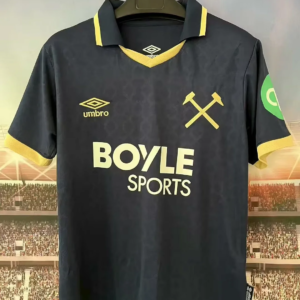 2025/2026 West Ham United Third Away Football Shirt 1:1 Thai Quality