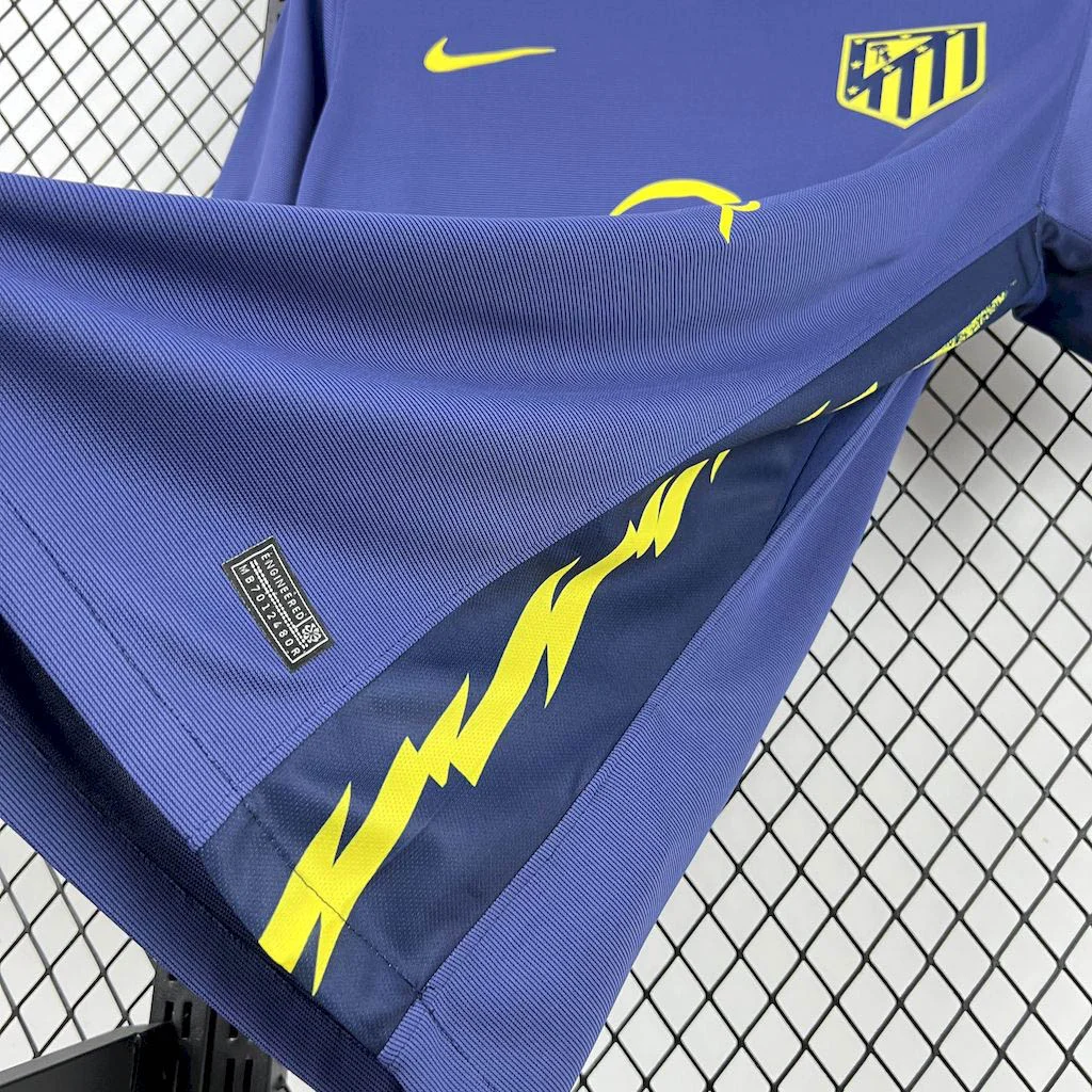 2025/2026 Atletico Madrid Away Soccer Jersey 1:1 Thai Quality - 图片 8