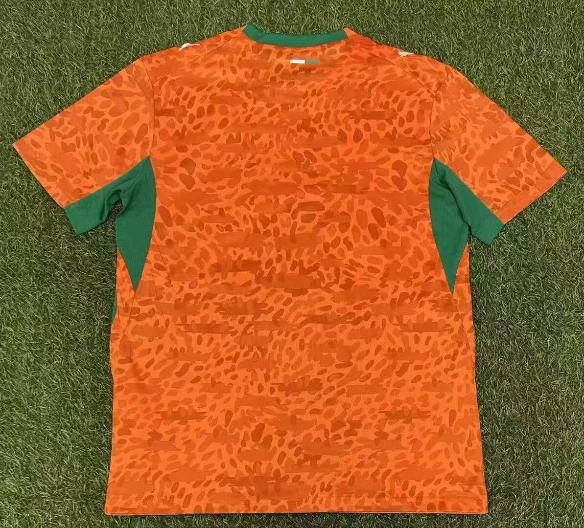 2026 Ivory Coast National Home Football Shirt 1:1 Thai Quality - 图片 2