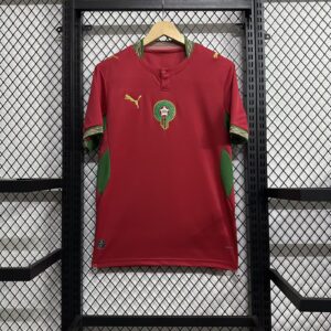 2026 Morocco National Team Home Football Shirt 1:1 Thai Quality