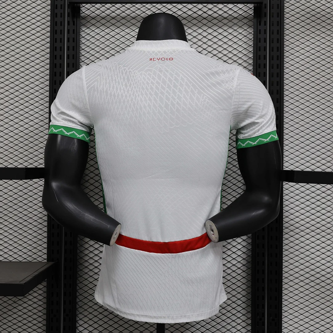 2025 Player Version Morocco National Team Away Football Shirt 1:1 Thai Quality - 图片 2