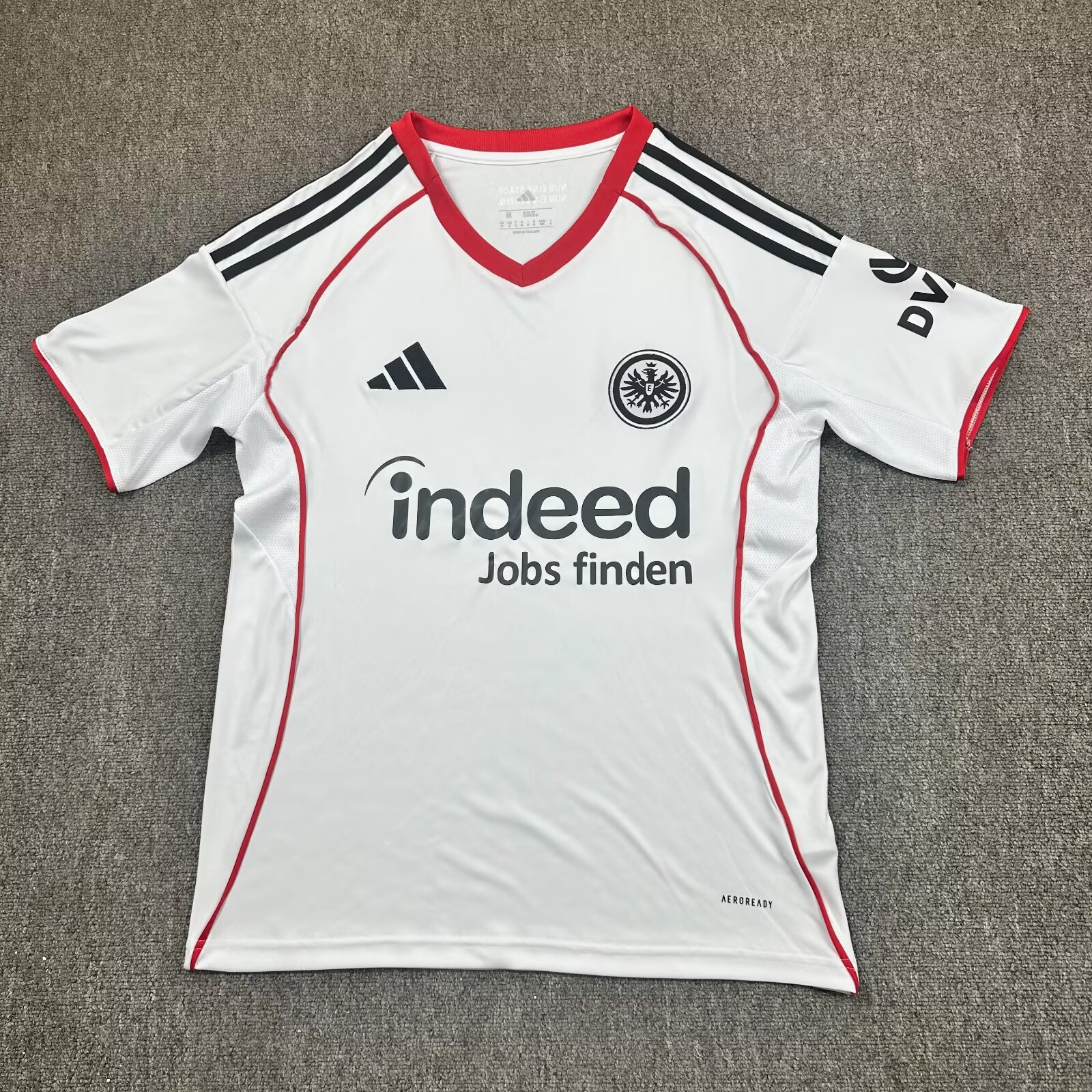 2025/2026 Frankfurt Away Football shirt 1:1 Thai Quality