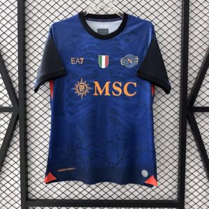 2025/2026 Napoli Halloween Blue Soccer Jersey 1:1 Thai Quality