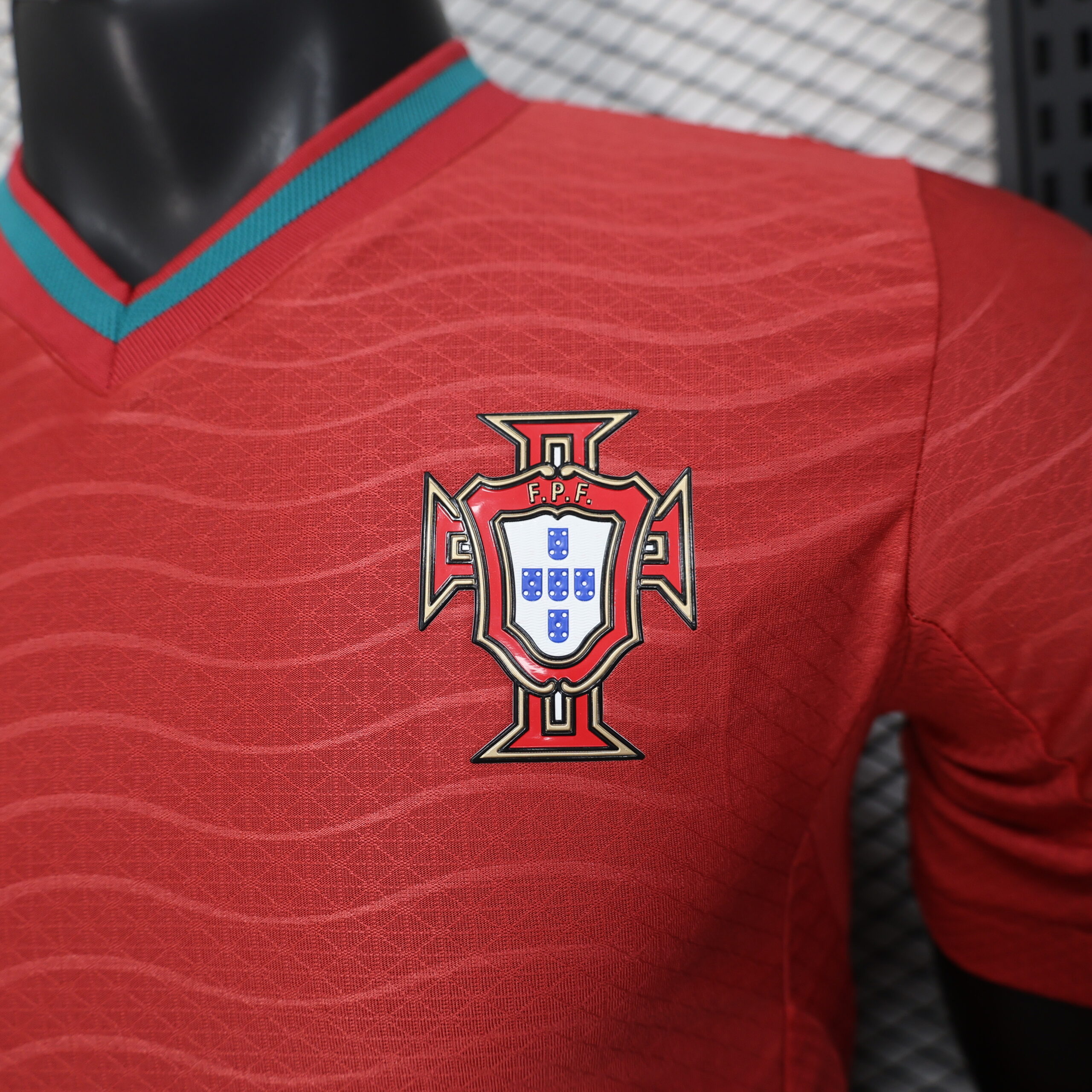 2026 Player Version Portugal Home Football Shirt 1:1 Thai Quality - 图片 5