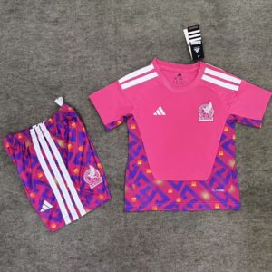 2026 Mexico National Team Goalkeeper Football Shirt 1:1 Thai Quality Kids Size