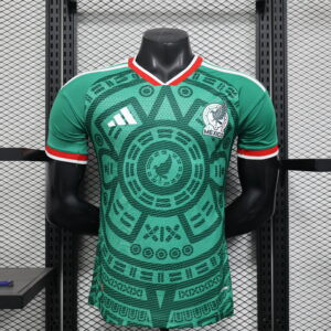 2026 Player Version Mexico National Team Home Football Shirt 1:1 Thai Quality