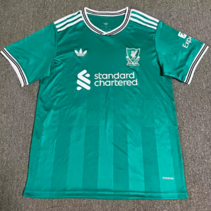 2025/2026 Liverpool Third Away Soccer Jersey 1:1 Thai Quality