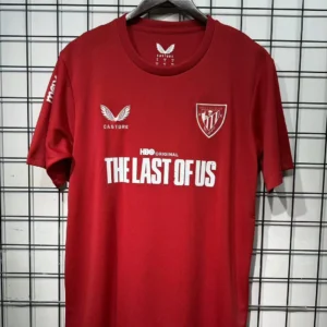 2025/2026 Athletic Bilbao Goalkeeper Red Football Shirt 1:1 Thai Quality