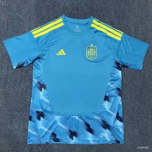 2026 Argentina Goalkeeper Blue Soccer Jersey 1:1 Thai Quality