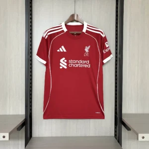 2025/2026 Liverpool Home Soccer Jersey 1:1 Thai Quality