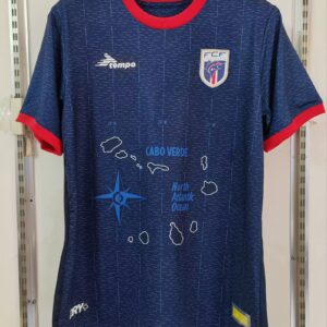 2026 Cape Verde National Team Home Football Shirt 1:1 Thai Quality