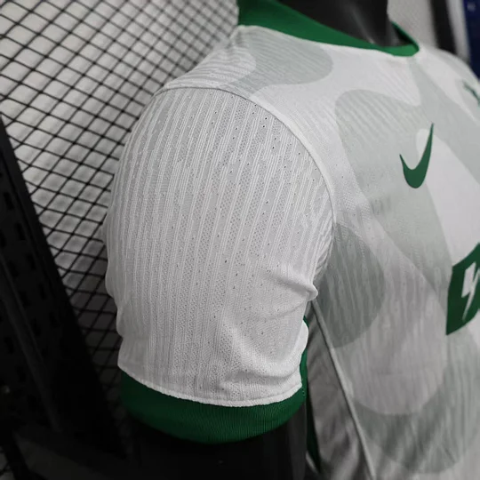 2025/2026 Player Version Sporting Lisbon Away Football Shirt 1:1 Thai Quality - 图片 7