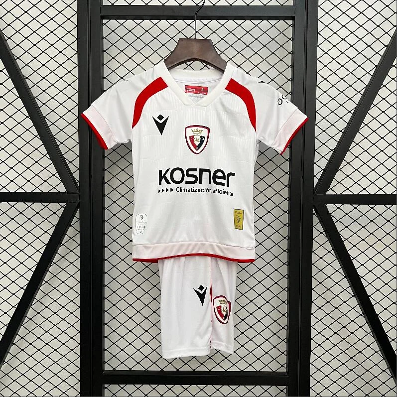 2025/2026 Osasuna Third Away Football Shirt 1:1 Thai Quality Kids Size