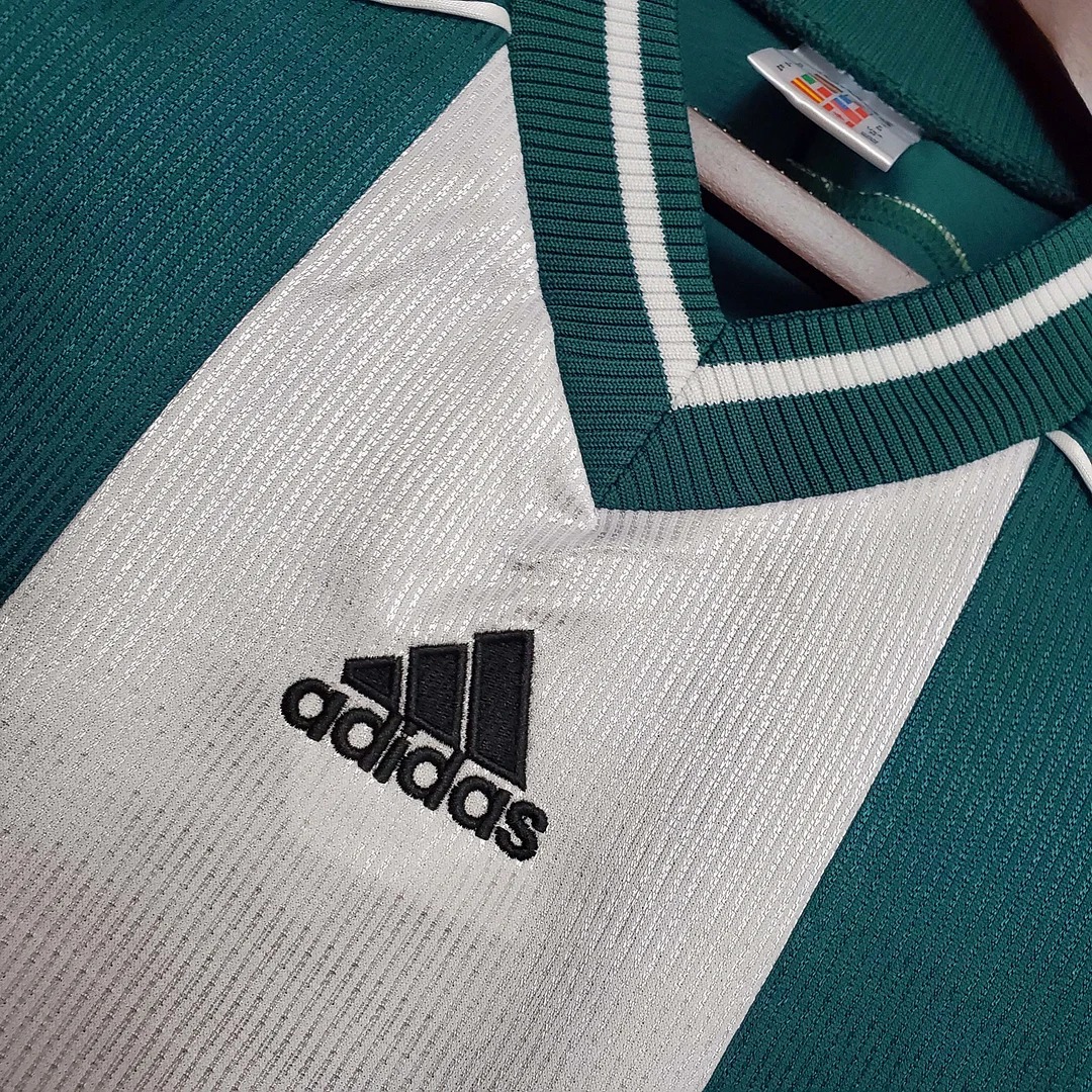 1998 Retro Germany Away Soccer Jersey 1:1 Thai Quality - 图片 6