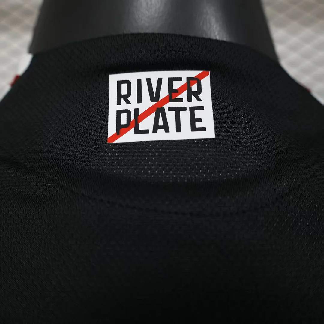 2025/2026 Player Version River Plate Away Football Shirt 1:1 Thai Quality - 图片 4
