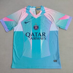 2025/2026 Psg Paris Saint-Germain Special Edition Blue Football Shirt 1:1 Thai Quality