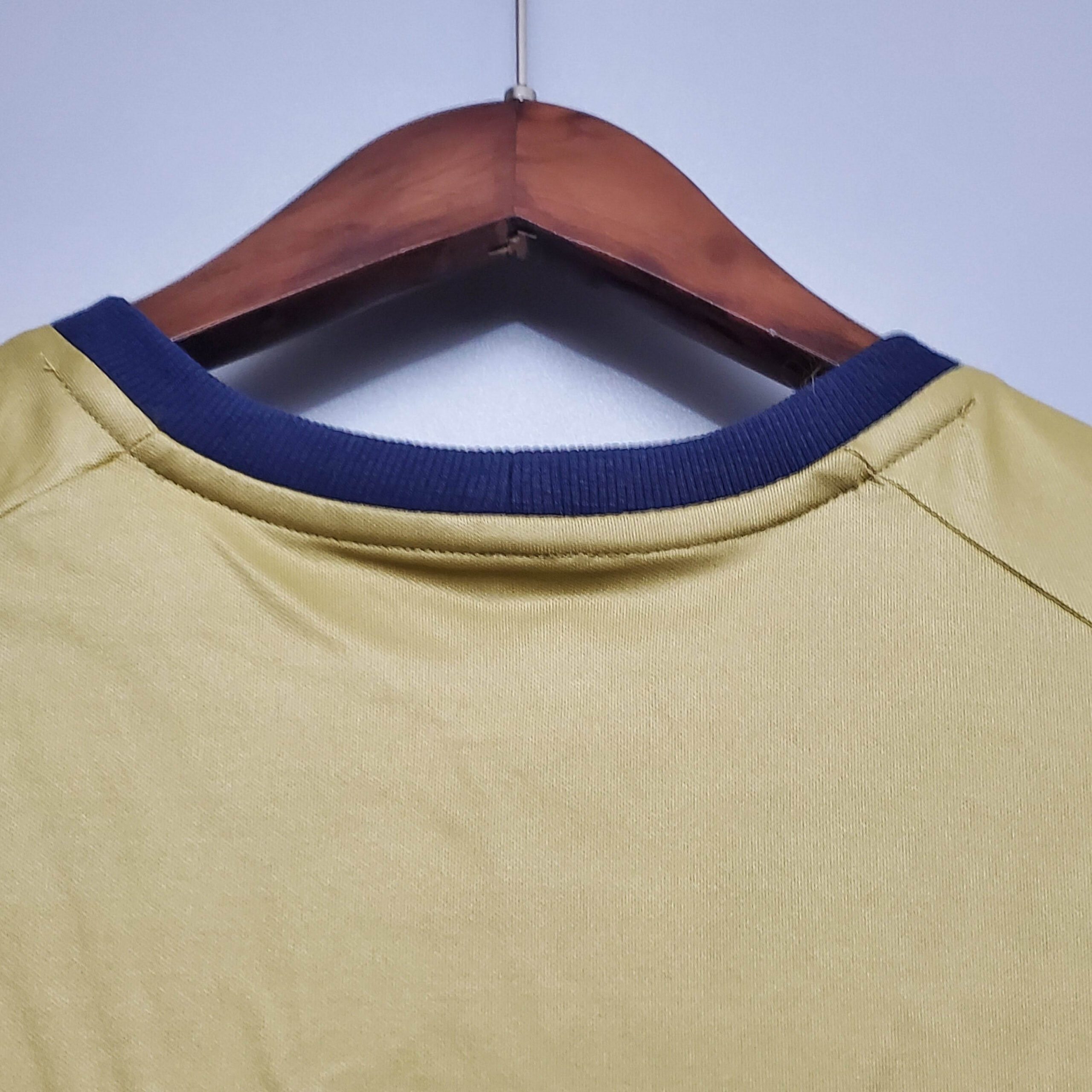 2006 Retro Italy Goalkeeper Gold Soccer Shirt - 图片 6