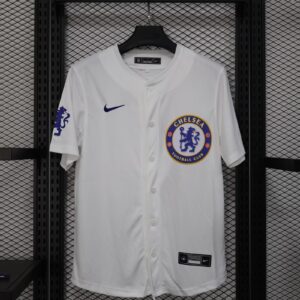 2025/2026 Chelsea Buttons Special Edition White Football Shirt 1:1 Thai Quality