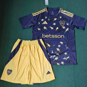 2025/2026 Boca Juniors Third Away Football Shirt 1:1 Thai Quality Kids Size