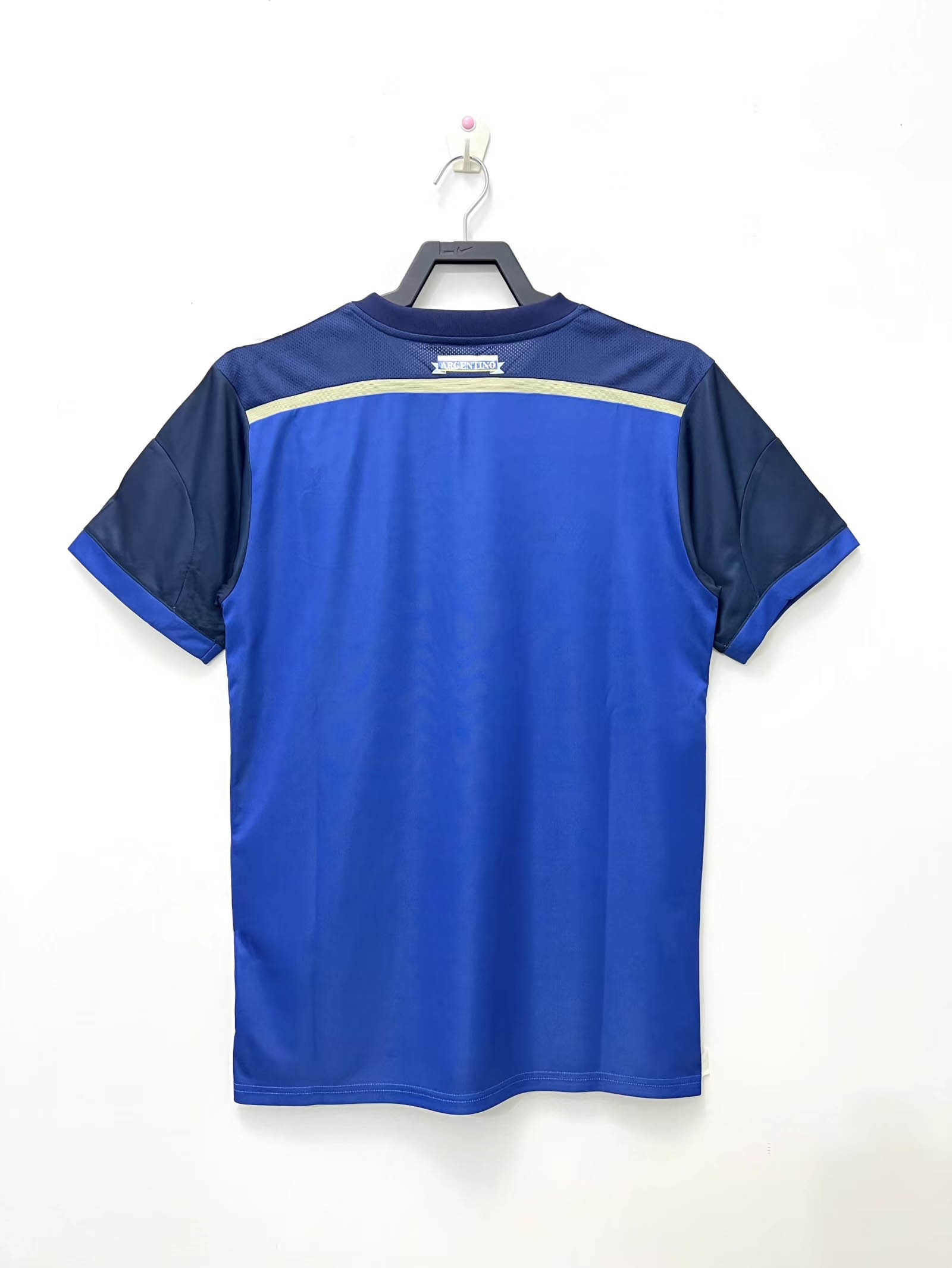 2014 Retro Argentina National Team Away Jersey - 图片 2