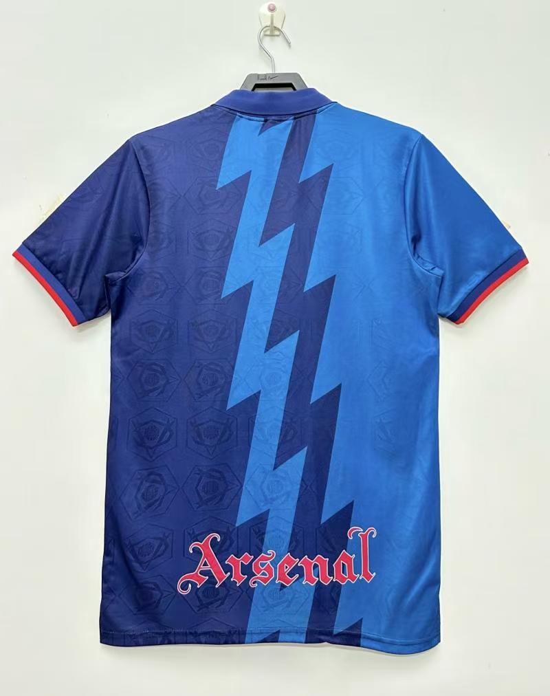 1995/1996 Retro Arsenal Away Football Shirt 1:1 Thai Quality - 图片 2
