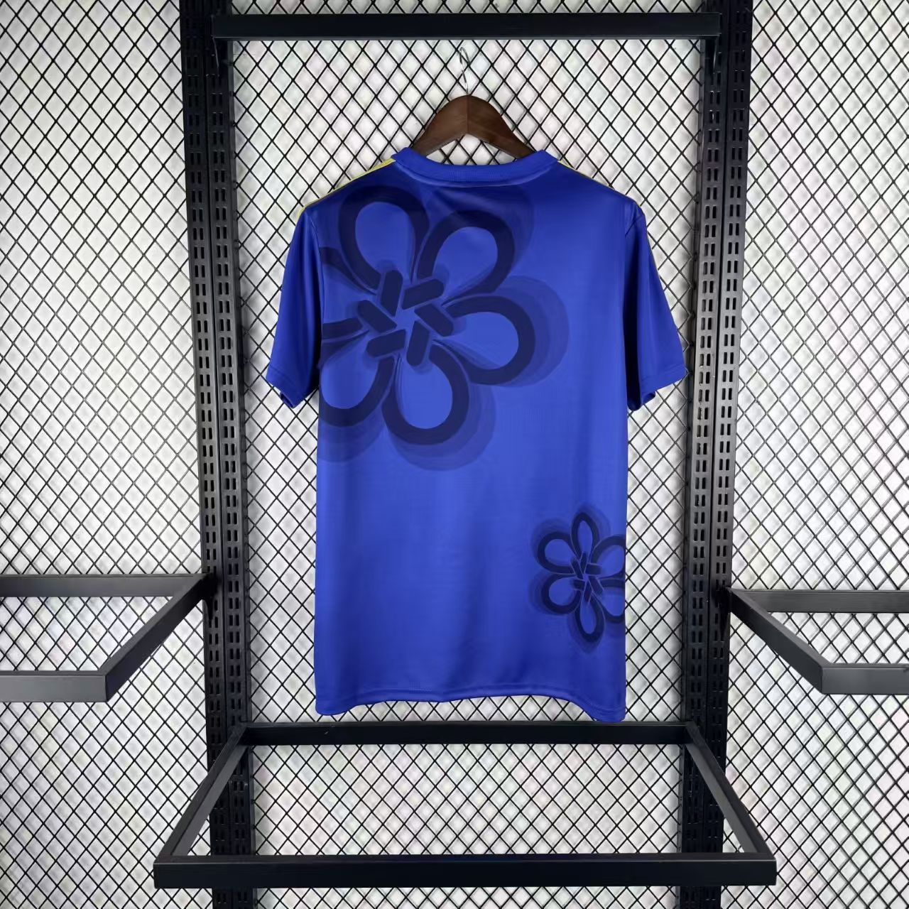 2025/2026 Real Madrid United Year Horse Special Edition Blue Football Shirt 1:1 Thai Quality - 图片 2