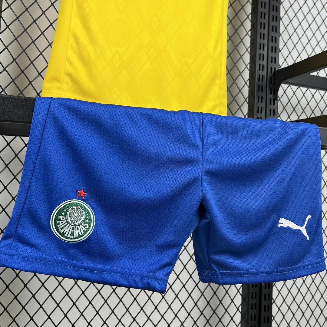 2025/2026 Palmeiras Third Away Football Jersey 1:1 Thai Quality Kids Size - 图片 3