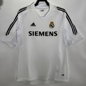 2005/2006 Retro Real Madrid Home Football Shirt 1:1 Thai Quality