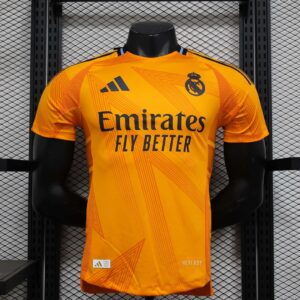 2024/2025 Player Version Real Madrid Away Football Shirt1:1 Thai Quality