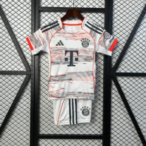 2025/2026 Bayern Munich Away Football Shirt 1:1 Thai Quality Kids Size